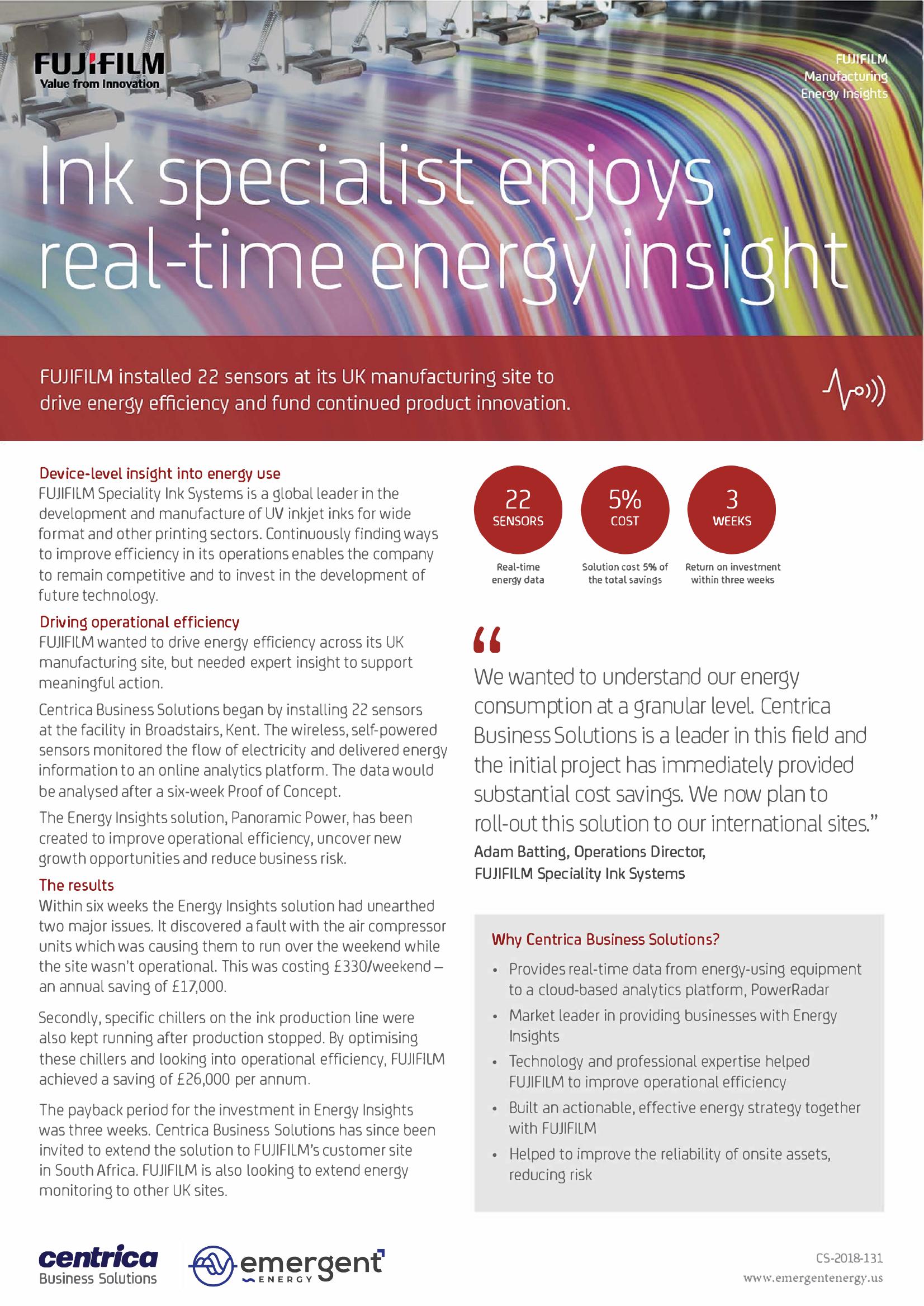 FUJIFILM case study preview