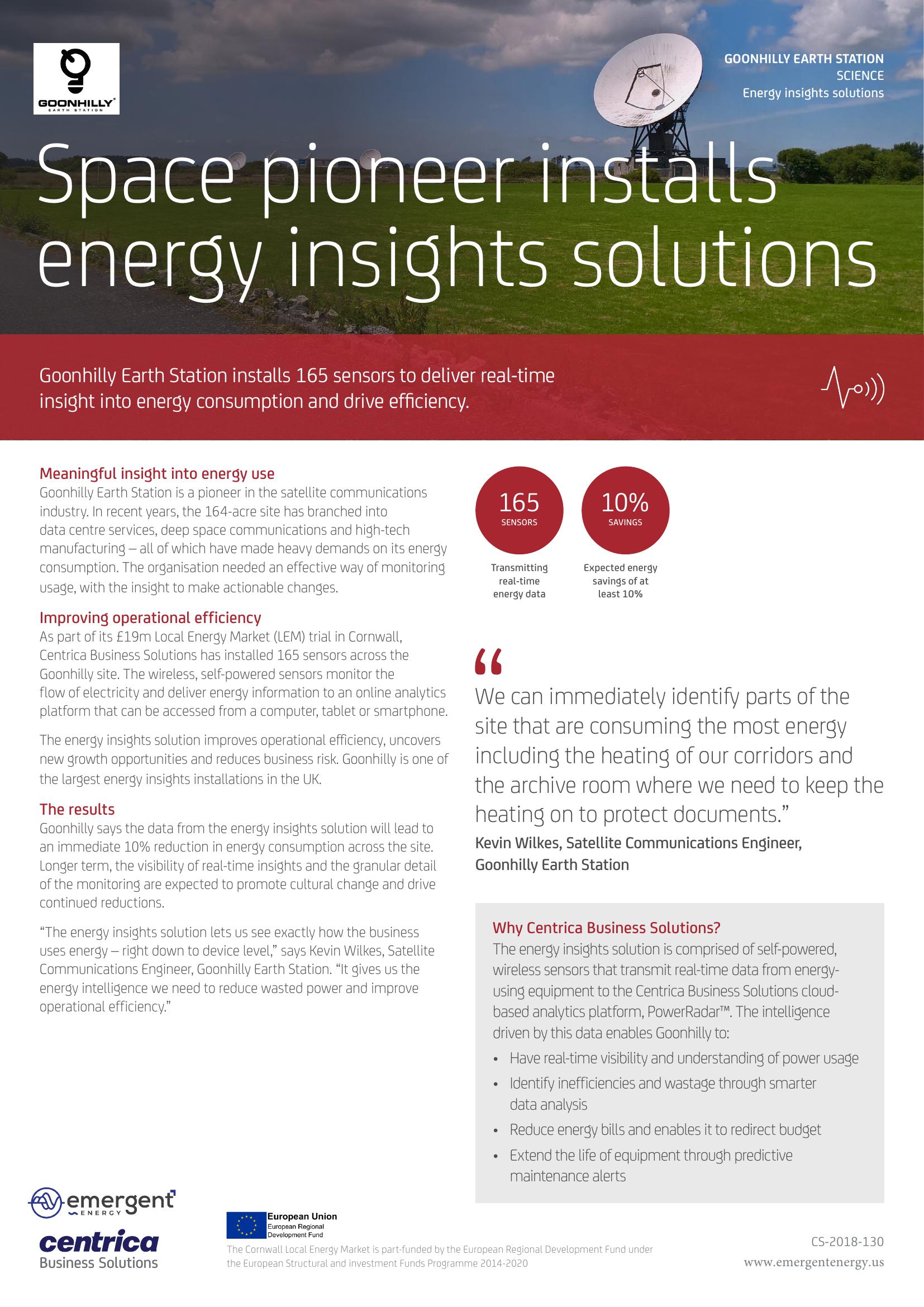 Goonhilly Earth Station case study preview