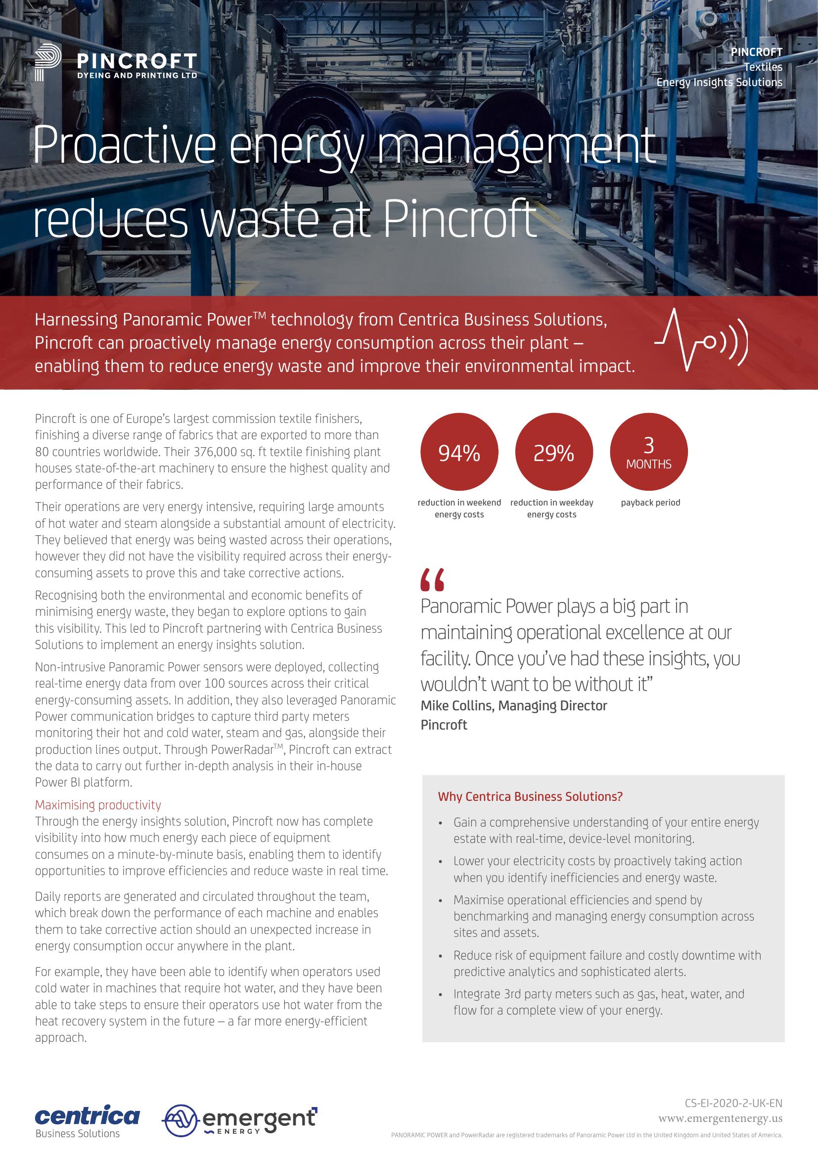 Pincroft case study preview